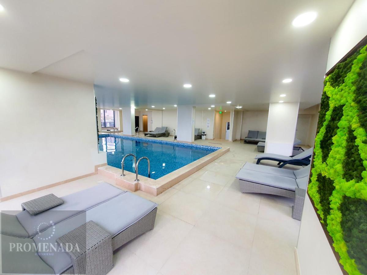 Visum Aparthotel Pool & Spa Mamaia Nord Năvodari Eksteriør bilde