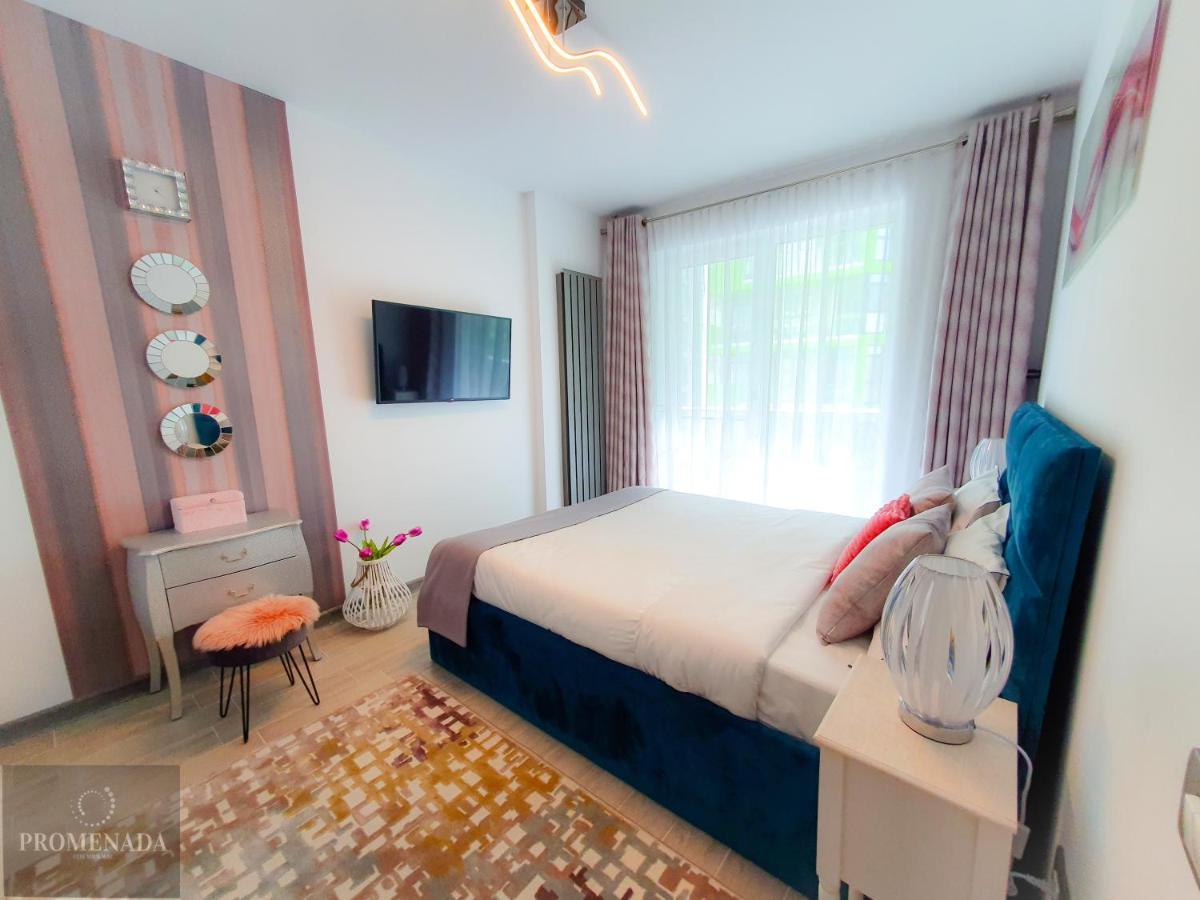 Visum Aparthotel Pool & Spa Mamaia Nord Năvodari Eksteriør bilde