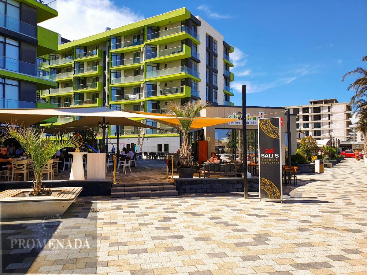 Visum Aparthotel Pool & Spa Mamaia Nord Năvodari Eksteriør bilde
