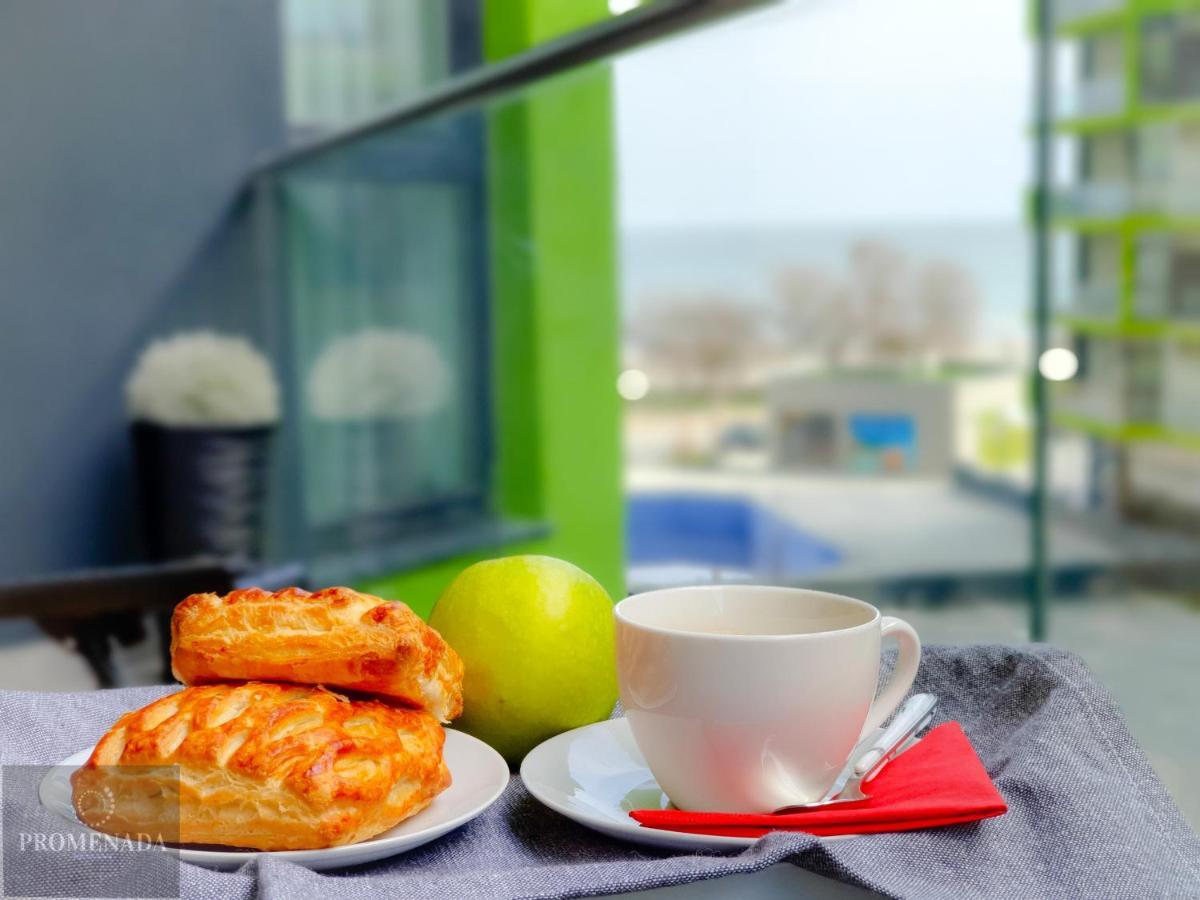 Visum Aparthotel Pool & Spa Mamaia Nord Năvodari Eksteriør bilde