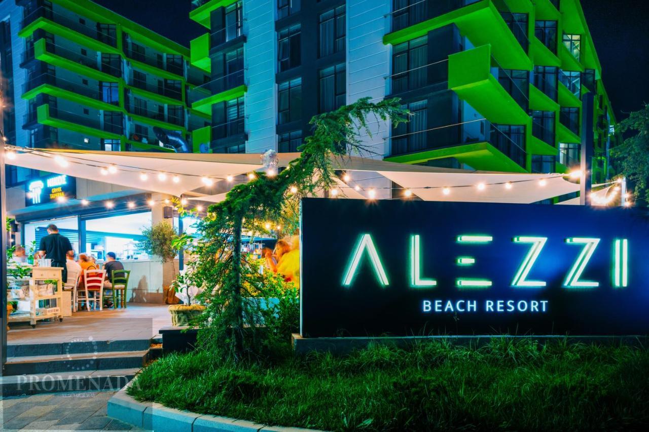 Visum Aparthotel Pool & Spa Mamaia Nord Năvodari Eksteriør bilde