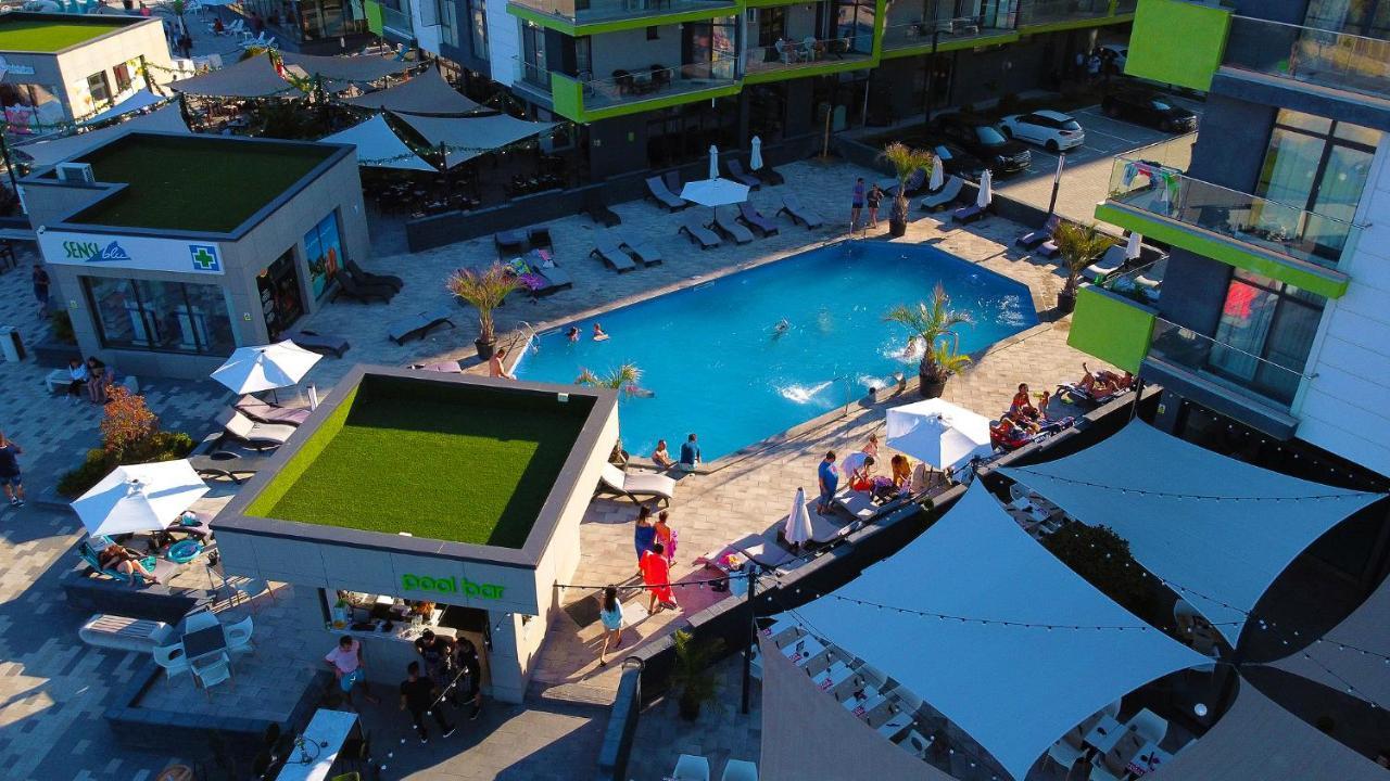 Visum Aparthotel Pool & Spa Mamaia Nord Năvodari Eksteriør bilde