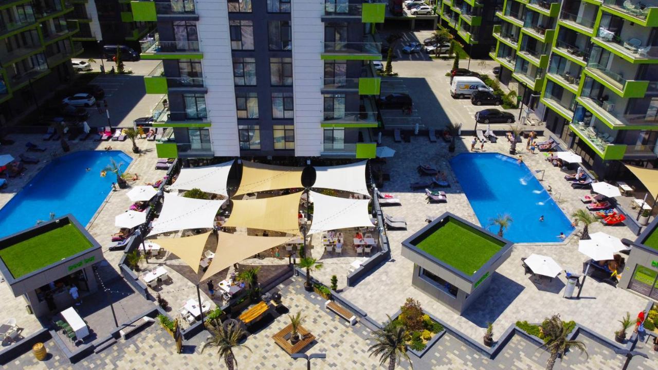 Visum Aparthotel Pool & Spa Mamaia Nord Năvodari Eksteriør bilde
